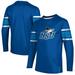 Men's Blue Nova Southeastern Sharks Long Sleeve T-Shirt