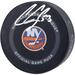 Casey Cizikas New York Islanders Autographed 2021 Model Official Game Puck