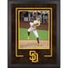 San Diego Padres Deluxe Framed 16" x 20" 2020 Logo Vertical Photograph Frame