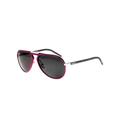 Breed Aluminium Polarized Sunglasses Pink/Black BSG018MG Pink/Black One Size BSG018MG