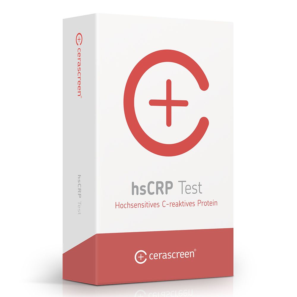 Cerascreen hsCRP Test-Kit Blut 1 St Test Image