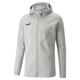 PUMA Herren Teamfinale Casuals Hooded Jacket COAT, Grau - Light Gray Heather, XL EU