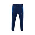 Erima Herren Six Wings funktionelle Trainingshose, new navy/new royal, XXXL