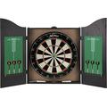 XQmax XQMax Home Darts Centre Including Cabinet with Dartboard and 2 Sets of Darts - Black