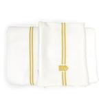 Mismatch Silk Pillowcase Sheet Set in Yellow | Full | Wayfair s00101gd