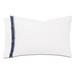 Eastern Accents Mykonos by Barclay Butera Sham 100% Linen in White | 20 H x 27 W x 6 D in | Wayfair 7CY-BB-STL-47