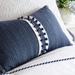 Eastern Accents Mykonos By Barclay Butera Bedset Cotton in Blue | Daybed Duvet Cover + 2 King Shams | Wayfair 7CY-BB-BDD-47