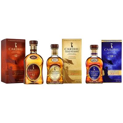 Whisky: Cardhu Gold Reserve