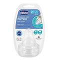 Chicco Tettarella Perfect 5 2 M In Silicone 2 Fori 2 Pezzi