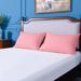 Eider & Ivory™ Bottone 2 Pack Pillowcases Microfiber/Polyester in Pink | Queen | Wayfair 6377E3F6A2D94635AEBF4FFF1E28EADB