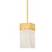 Hudson Valley Lighting Times Square 6 Inch Mini Pendant - 3806-AGB