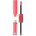 NYX Professional Makeup Lippen Make-up Lippenstift Shine Loud High Pigment Lip Ambition Statement