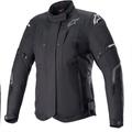 Alpinestars Stella RX-5 Drystar Damen Motorrad Textiljacke, schwarz, Größe XL