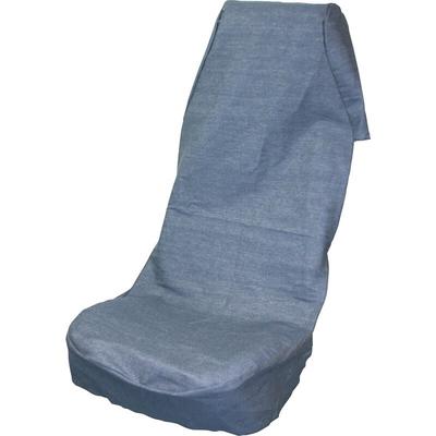 1399062 Jeans Werkstattschoner 1 Stück Baumwolle, Jeansstoff Blau Fahrersitz, Beifahrersitz - IWH