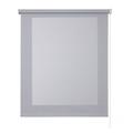 Tenda Screen, Tenda a rullo con tessuto tecnico, Grigio, 45 x 180cm - Grigio