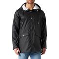 JACK&JONES Herren JJWINSTON RAIN Jacket Regenjacke, Black, l