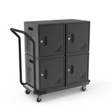 40-Device Modular Charging Cart - N/A