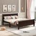 Harper & Bright Designs Wood Twin Sleigh Bed with Headboard and Footboard