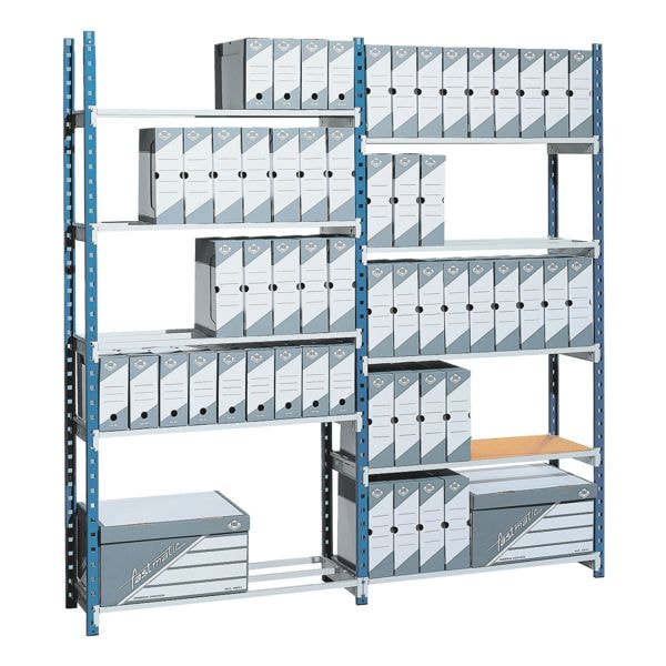 Paperflow Grundregal Steckregalsystem »Rang'Eco« 5 Böden 100 / 60 / 200 cm, 100x200x60 cm Image