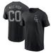 Men's Nike Black Colorado Rockies Mile High Local Team T-Shirt