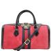 Gucci Bags | Gucci Ophidia Medium Suede Top Handle Boston Bag Red | Color: Red | Size: Os