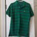 Polo By Ralph Lauren Shirts | Green Stripe Polo Ralph Lauren Polo Shirt | Color: Green | Size: M