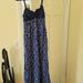 Anthropologie Dresses | Lilka Maxi Dress Sz S Anthropologie | Color: Blue | Size: S