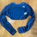 Adidas Tops | Adidas Heat Rdy Long Sleeve Crop | Color: Blue | Size: M