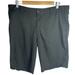 Nike Shorts | Nike Golf Dri-Fit Flat Front Tech Golf Shorts Mens Size 36 Black | Color: Black | Size: 36