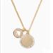 Kate Spade Jewelry | Kate Spade Spot The Spade Pave Charm Pendant | Color: Gold | Size: 17” + 3” Extender