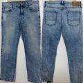 American Eagle Outfitters Jeans | Ae Lightwash Biker Jeans Denim Vintage Denim 32x30 | Color: Blue | Size: 32