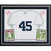 Gerrit Cole New York Yankees Autographed Deluxe Framed Nike White Authentic Jersey