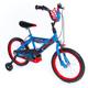 Huffy Jungen Marvel Spiderman 16 Zoll Fahrrad Spider Man 16 Inch Bike, Blue