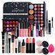 CHSEEO Multi-purpose Makeup Kit Pro Makeup Gift Set Makeup Essential Starter Kit All-in-One Makeup Kit Lip Gloss Blush Brush Eyeshadow Palette Highly Pigmented Cosmetic Palette #4