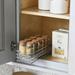 Prep & Savour Spice Rack Metal in Gray | 2.5 H x 4 W x 10.25 D in | Wayfair 10101A6E7B304FD6BD3F87D7B532E9F6