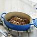 Le Creuset Signature Enameled Cast Iron Oval Dutch Oven w/ Lid Enameled Cast Iron/Cast Iron in Blue/Gray | 9 H x 19 W in | Wayfair 21178040200041