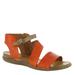 Miz Mooz Meadow - Womens EURO 37 Orange Sandal Medium