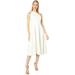 Twill One Shoulder Dress - White - Kate Spade Dresses