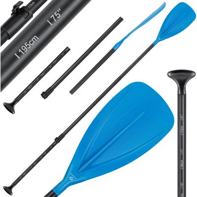 Kesser - Paddle - 3-teilig für Kayak sup Stand-Up Paddling Board Stechpaddel Verstellbar Teleskop