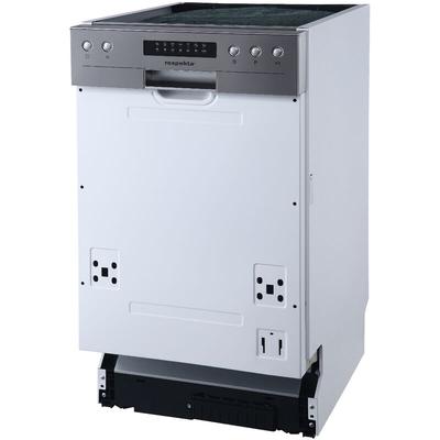 Geschirrspüler Einbau Spülmaschine teilintegriert 45 cm Respekta Image