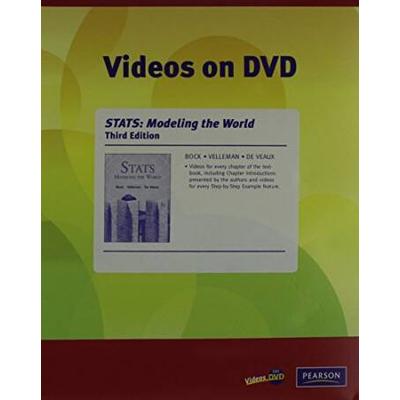 Videos On Dvd For Stats: Modeling The World