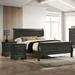 Lavina Transitional Solid Wood 3-Piece Sleigh Bedroom Set by Furniture of America