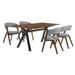 Laredo Rowan 5 Piece Dining Set