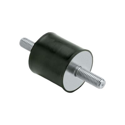 Supporti antivibranti gruppi elettrogeni auto agricole moto maschio - maschio cod. 131