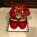 Coach Shoes | Coach Addysen Heel In Red Satin 6.5 | Color: Red | Size: 6.5