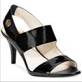 Michael Kors Shoes | Michael Kors Rochelle Women's Open Toe Sandal 9.5 | Color: Black | Size: 9.5