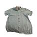 Michael Kors Shirts | Michael Michael Kors Men's Shirt Blue White Check Short Sleeves Xl | Color: Blue/White | Size: Xl
