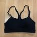 Athleta Intimates & Sleepwear | Athleta All In Sports Bra Black Size Xs | Color: Black | Size: Xs