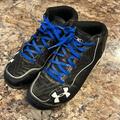 Under Armour Shoes | Boys Youth Under Armor Cleats | Color: Black/Blue | Size: 5b