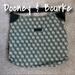Dooney & Bourke Bags | Dooney & Bourke Monogram Shoulder Bag | Color: Black/Gray | Size: Os